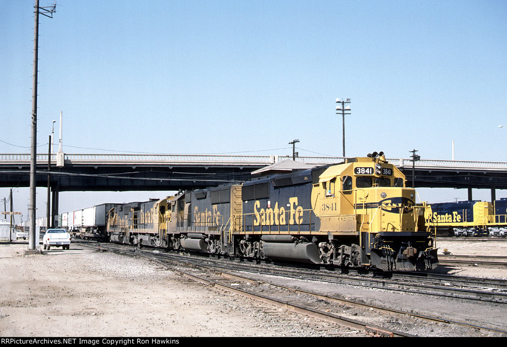 ATSF 3841 (REPOST)